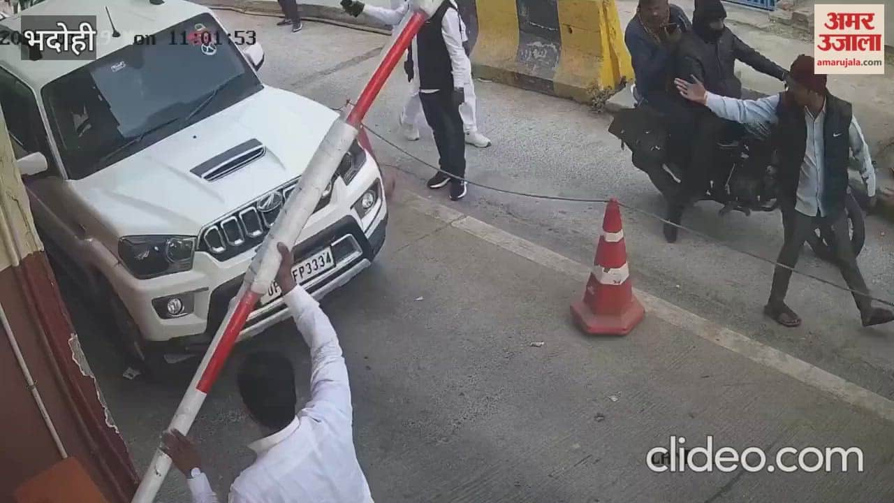 Lawyers removed barrier and drove five cars through toll plaza without paying