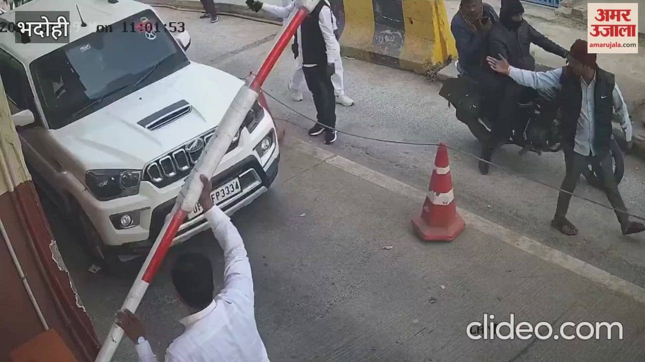 Lawyers removed barrier and drove five cars through toll plaza without paying