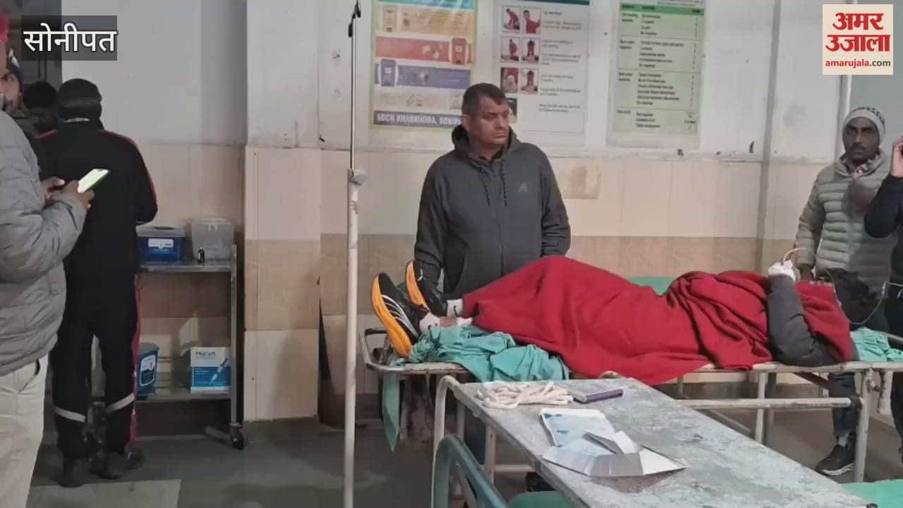Police encounter in Sonipat: Criminal Ankit Ridhaau injured near Sohti village in Kharkhoda, shot in the leg.