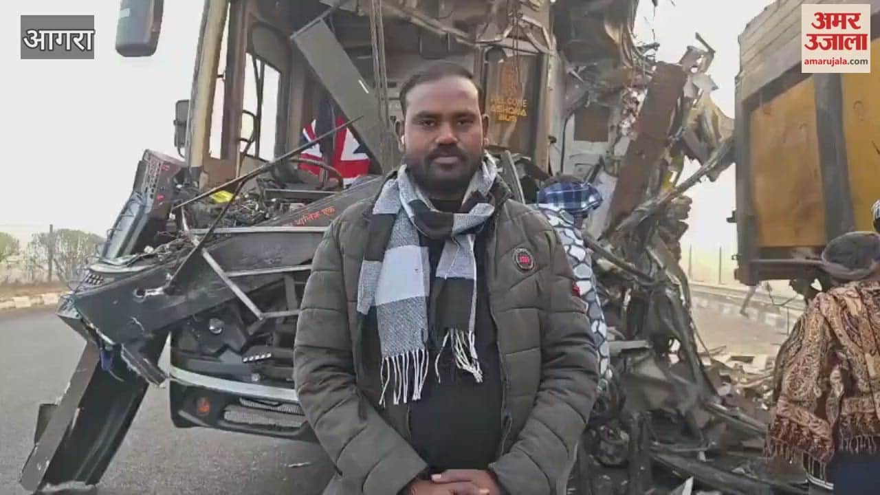 Agra Lucknow Expressway accident