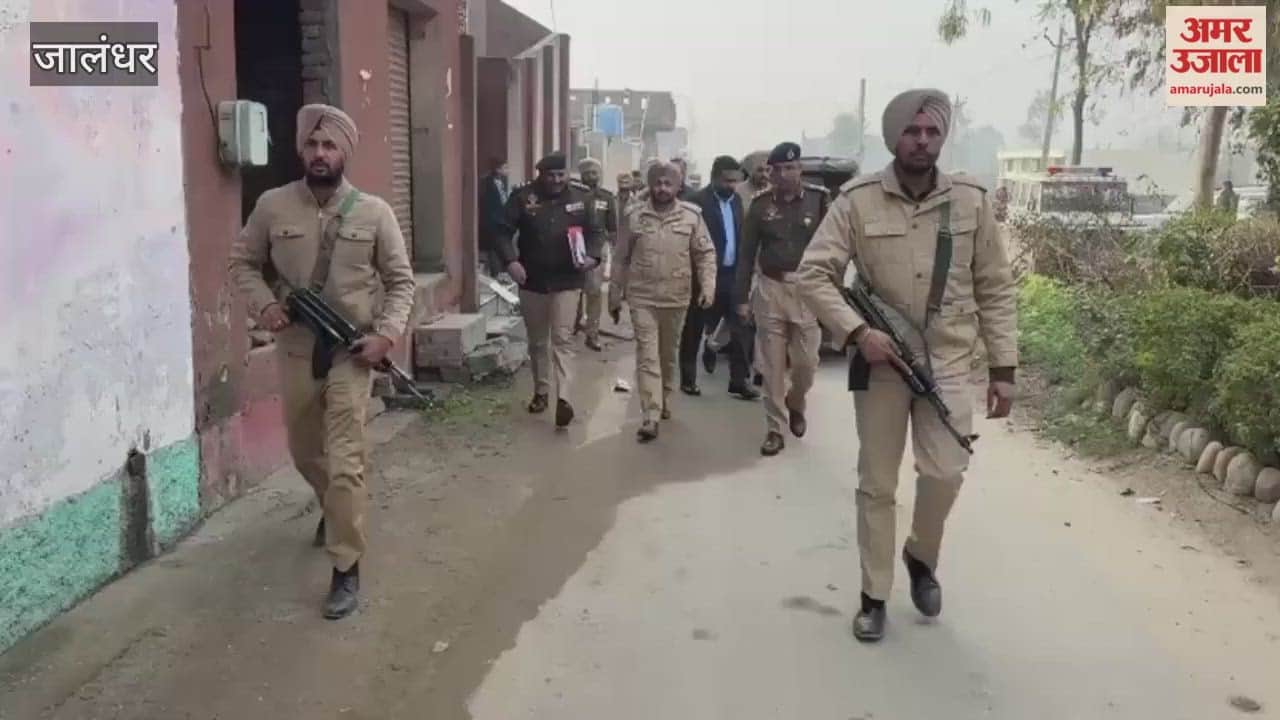 Jalandhar Rural Police conducts mega cordon and search operation 8 smugglers arrested