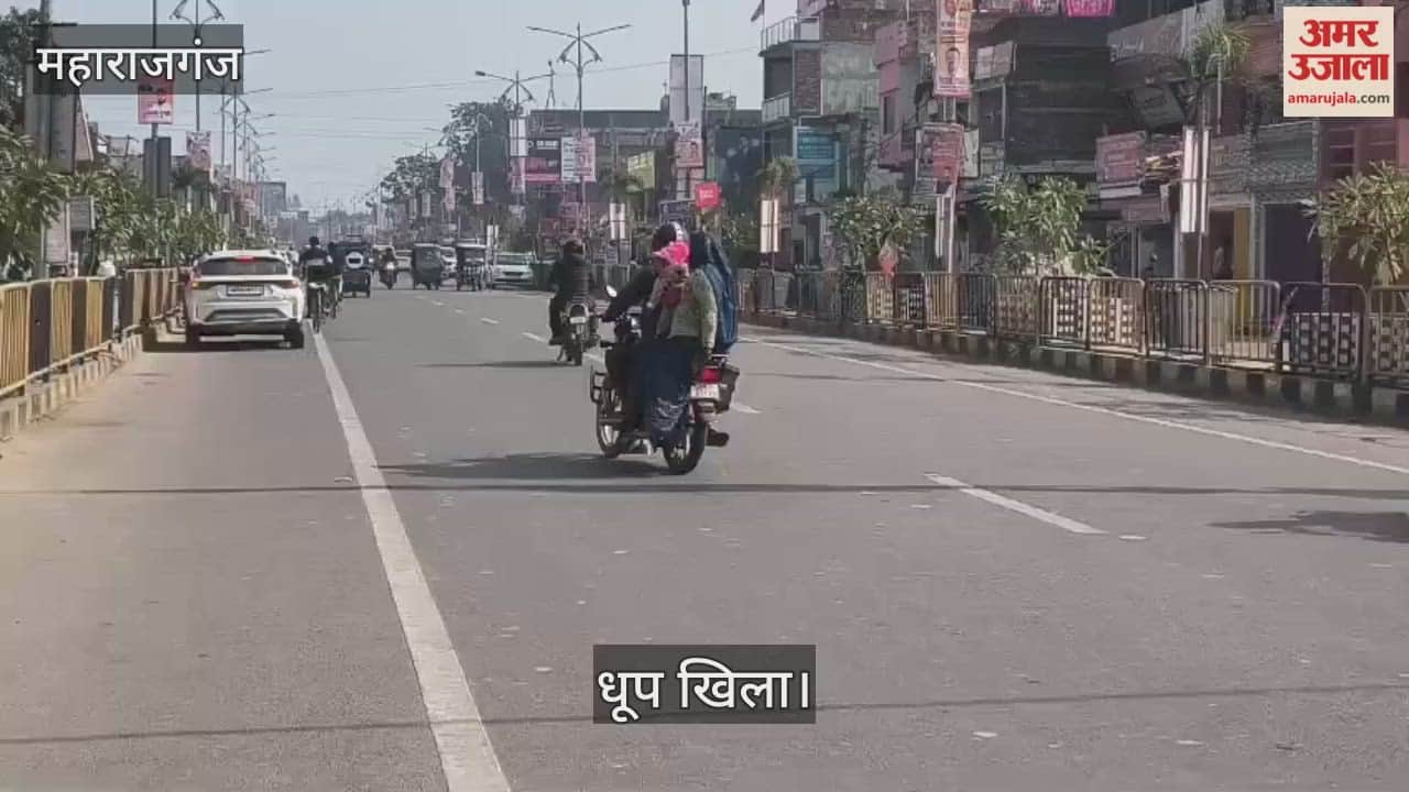 The weather became pleasant due to the sunshine