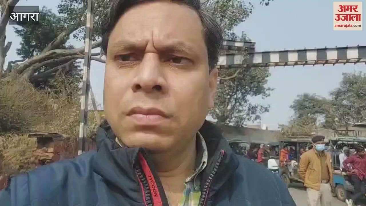 Railway Repair Turns into Nightmare at Shahganj Crossing