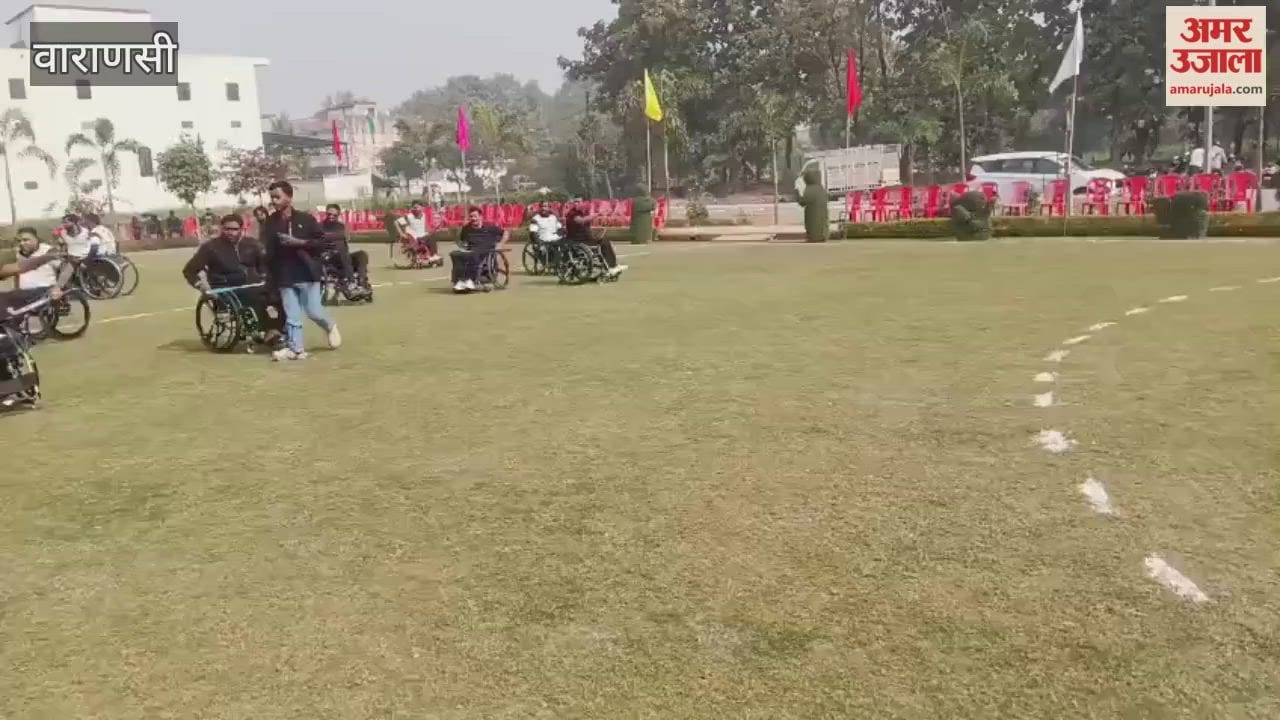 First-ever wheelchair hockey match held in Varanasi