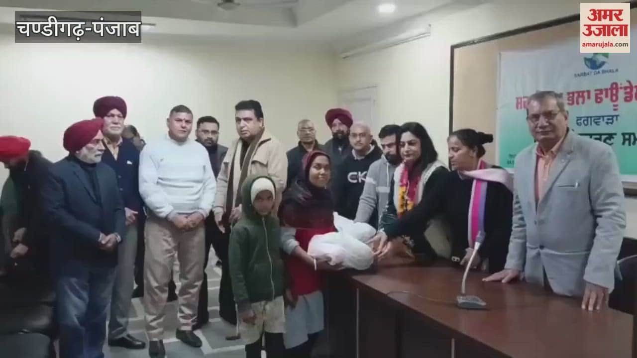 Sarbat Da Bhala Foundation distributed rations to those in need