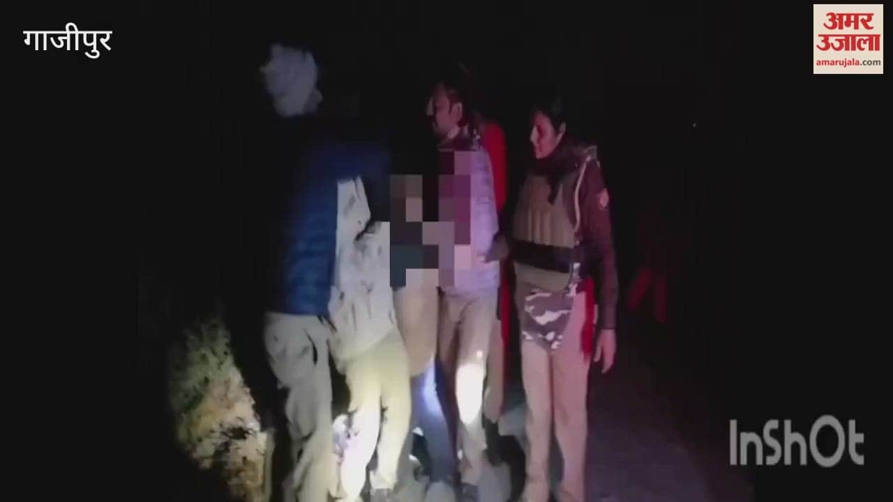 Criminal who escaped from police custody in Ghazipur arrested in encounter