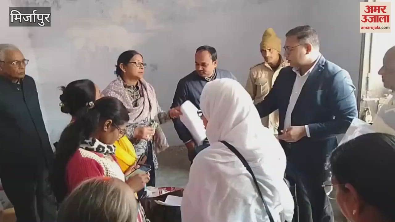 Information was given to BLOs in Mirzapur