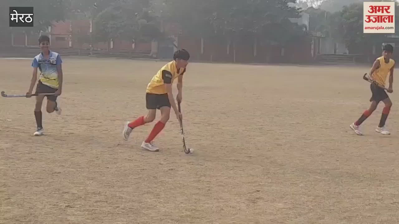 Meerut: Hockey tournament organized
