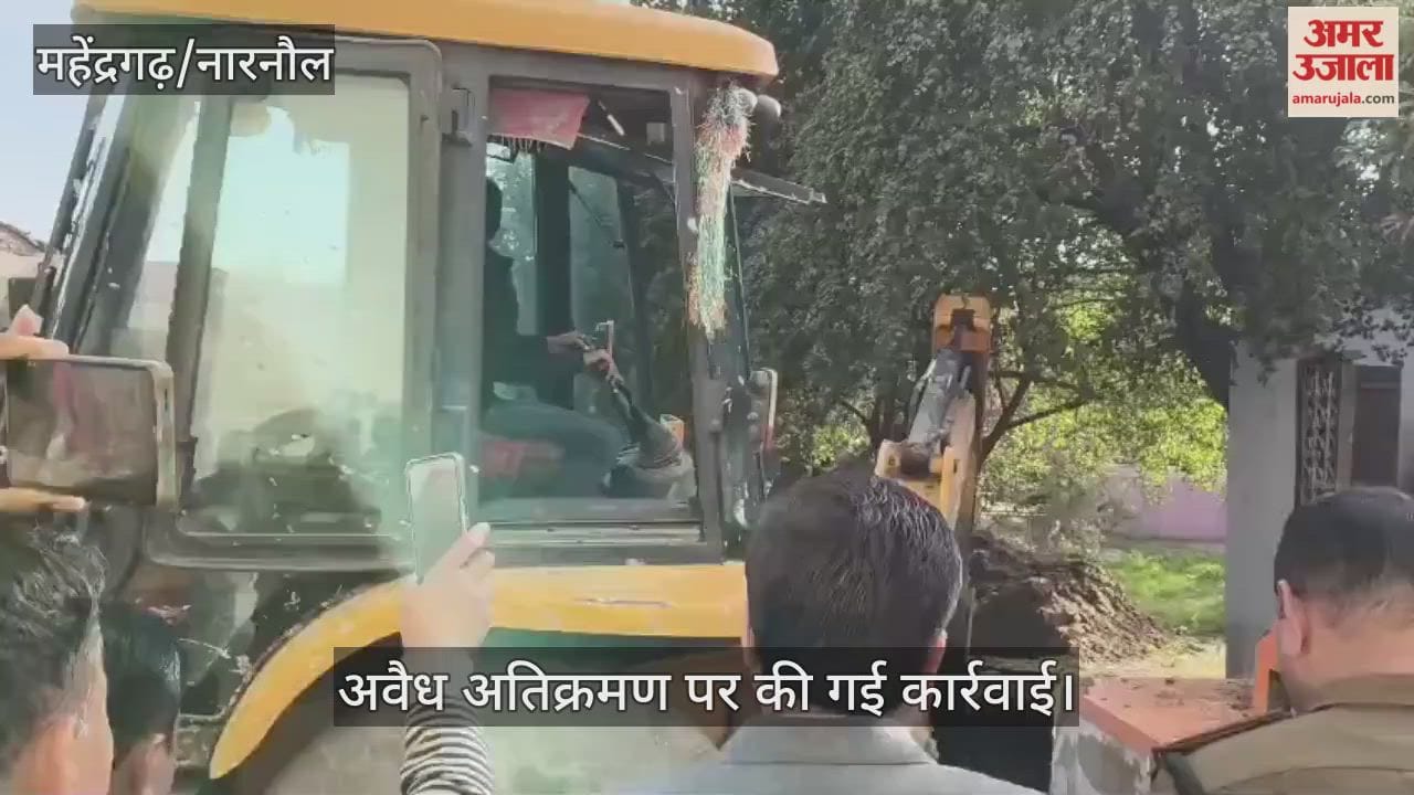 Action taken against illegal encroachment
