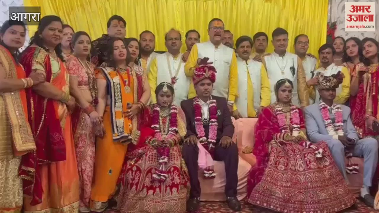 Two daughters were married in Shri Shyam festival