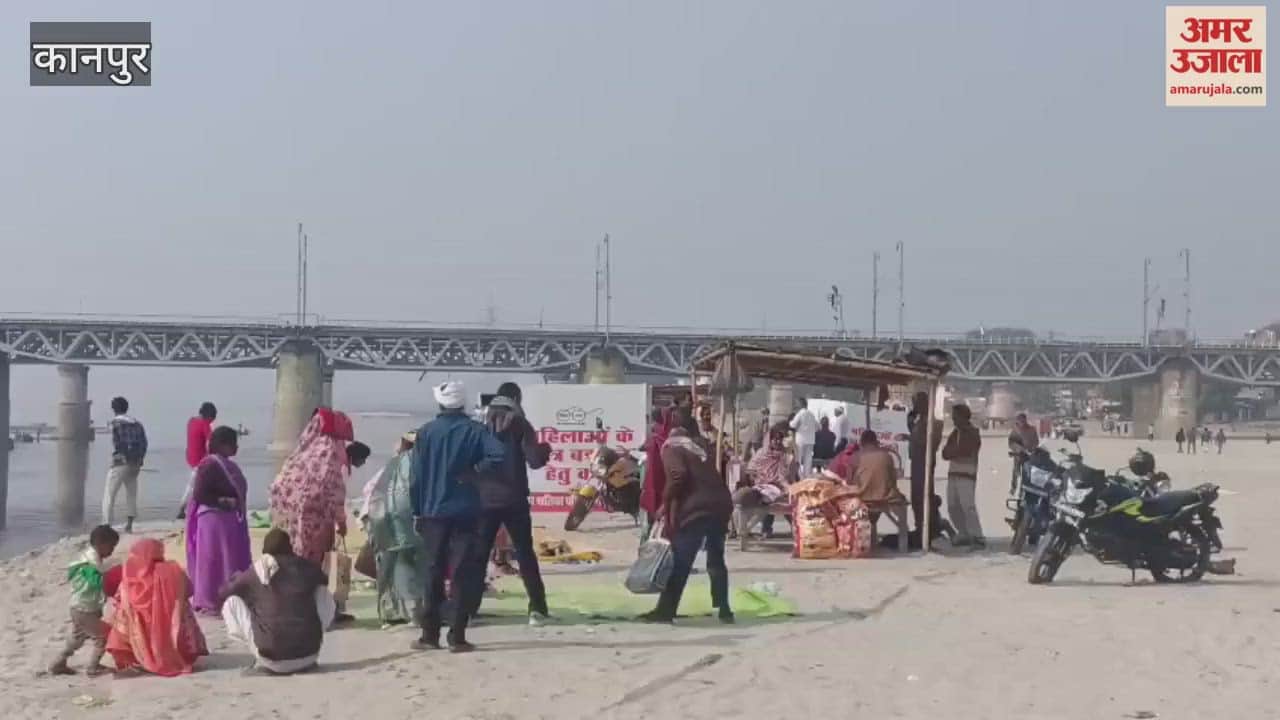 Mauni Amavasya: The chant of "Har Har Gange" echoed everywhere on the banks of the Ganges