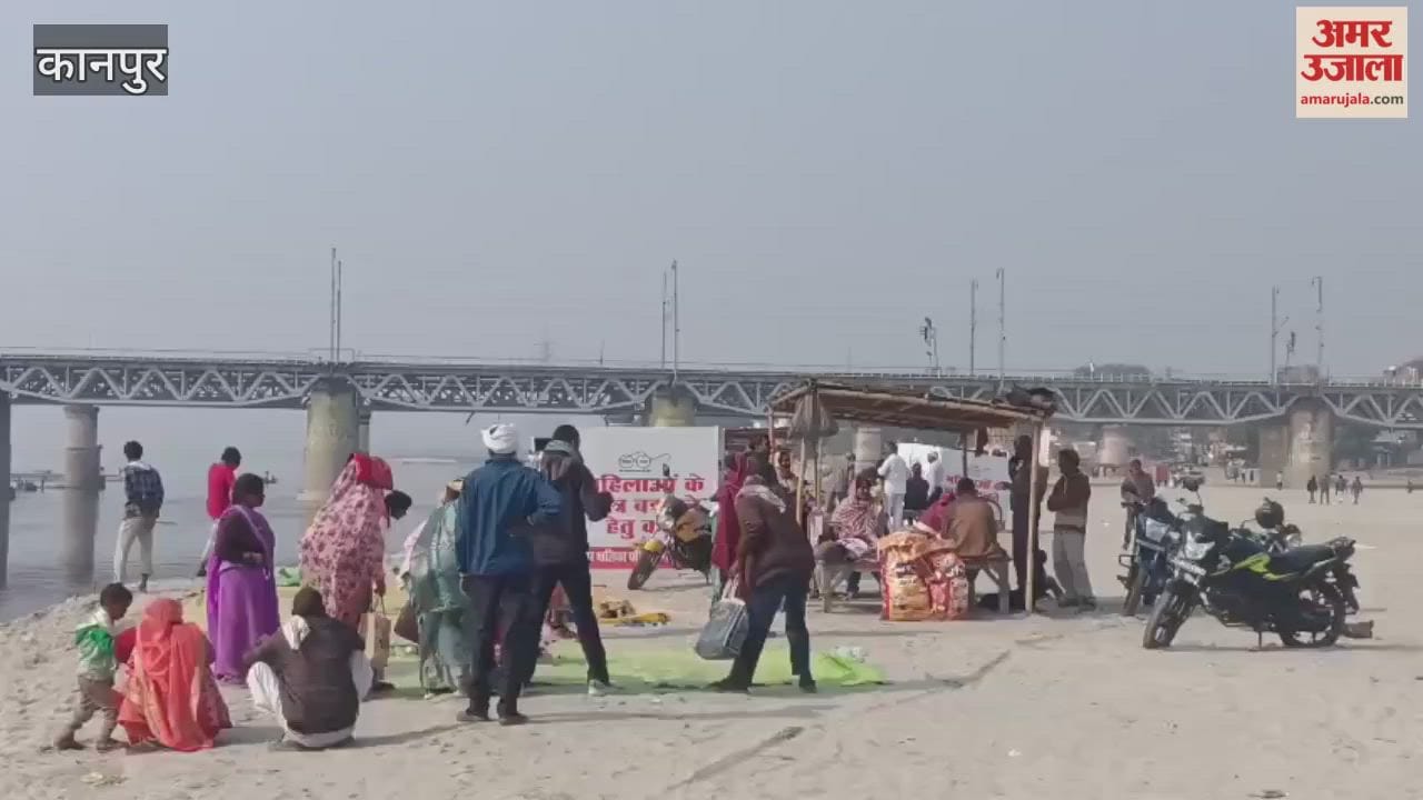 Mauni Amavasya: The chant of "Har Har Gange" echoed everywhere on the banks of the Ganges