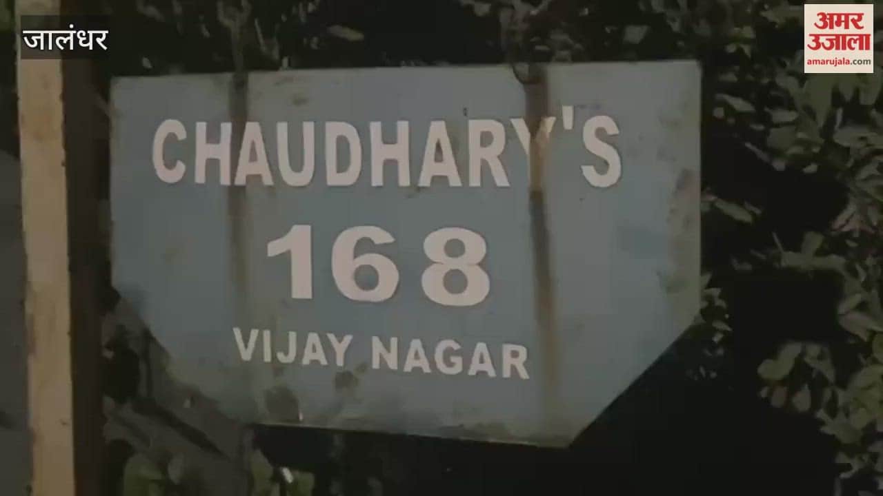 A young woman was burned alive in a house fire in Jalandhar.