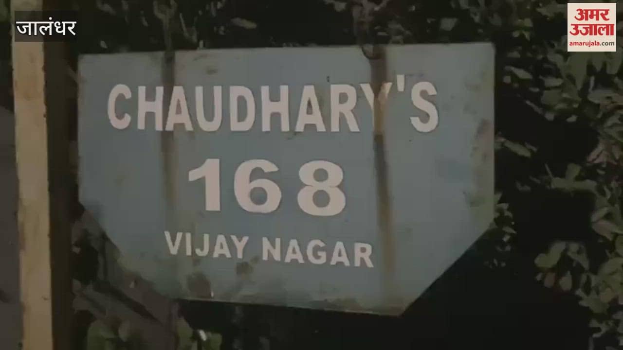 A young woman was burned alive in a house fire in Jalandhar.