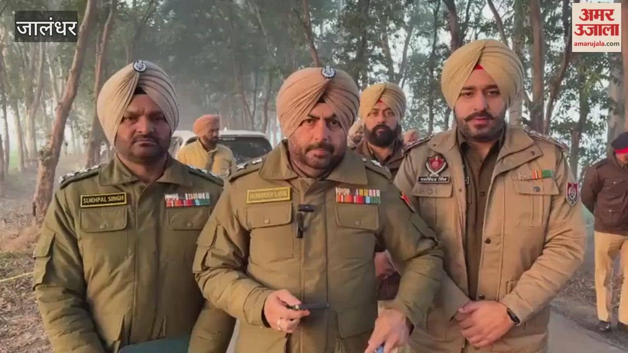 Encounter in Jalandhar Two accused arrested in firing case one injured