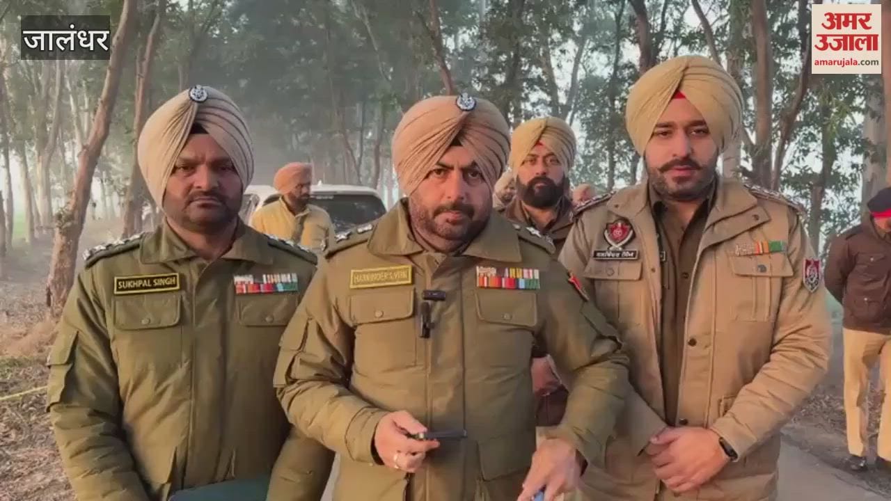 Encounter in Jalandhar Two accused arrested in firing case one injured