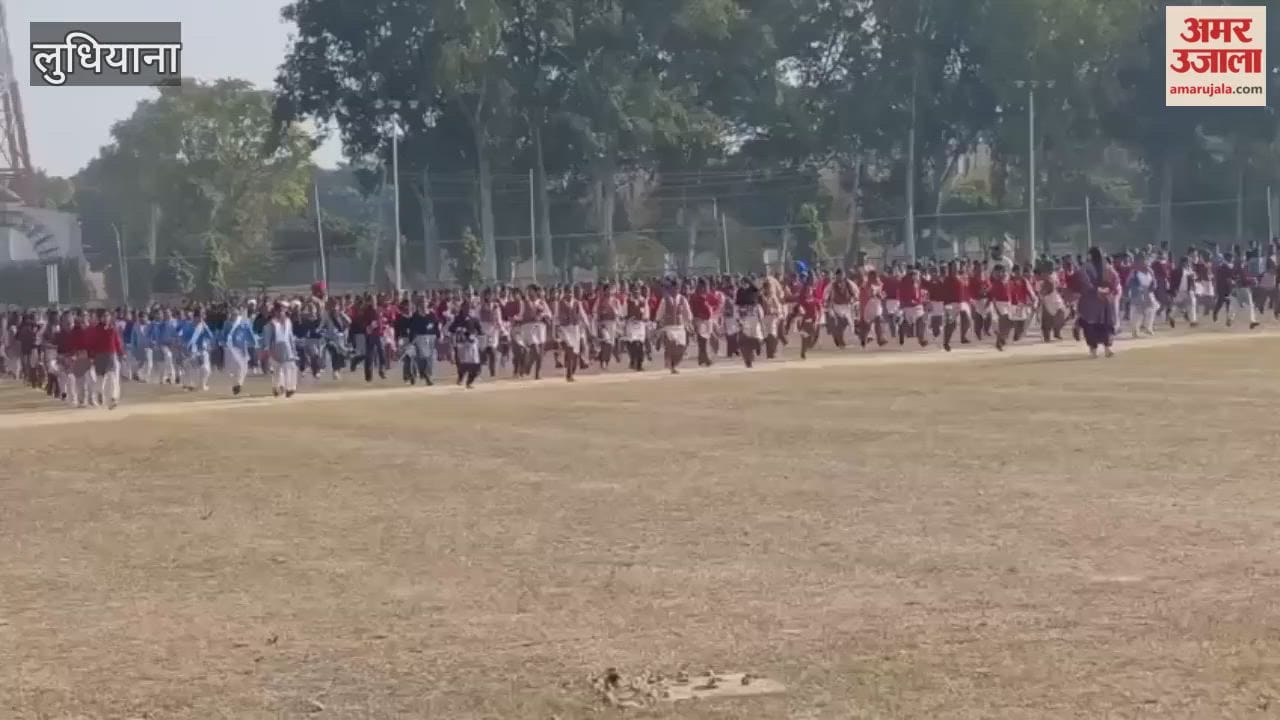 Preparations underway for the district-level Republic Day celebrations at PAU Ground in Ludhiana.