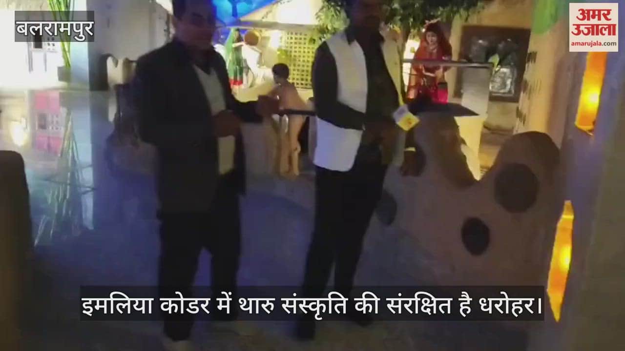 Video: बलरामपुर...इमलिया कोडर में थारु संस्कृति की संरक्षित है धरोहर