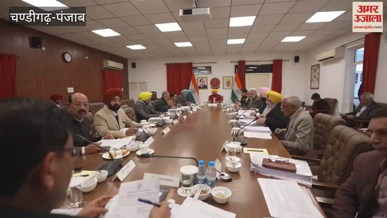 Punjab Cabinet meeting