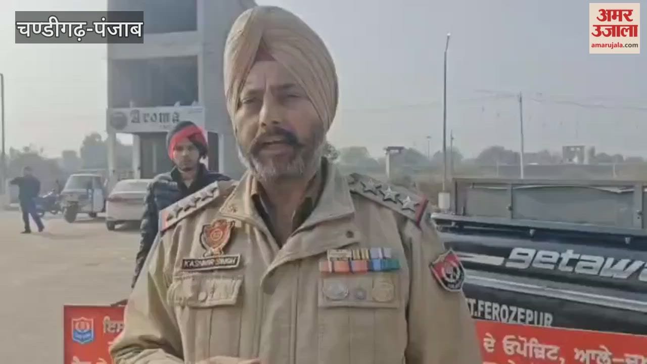 Police will not allow drinking alcohol in car parking areas and parks in Ferozepur.
