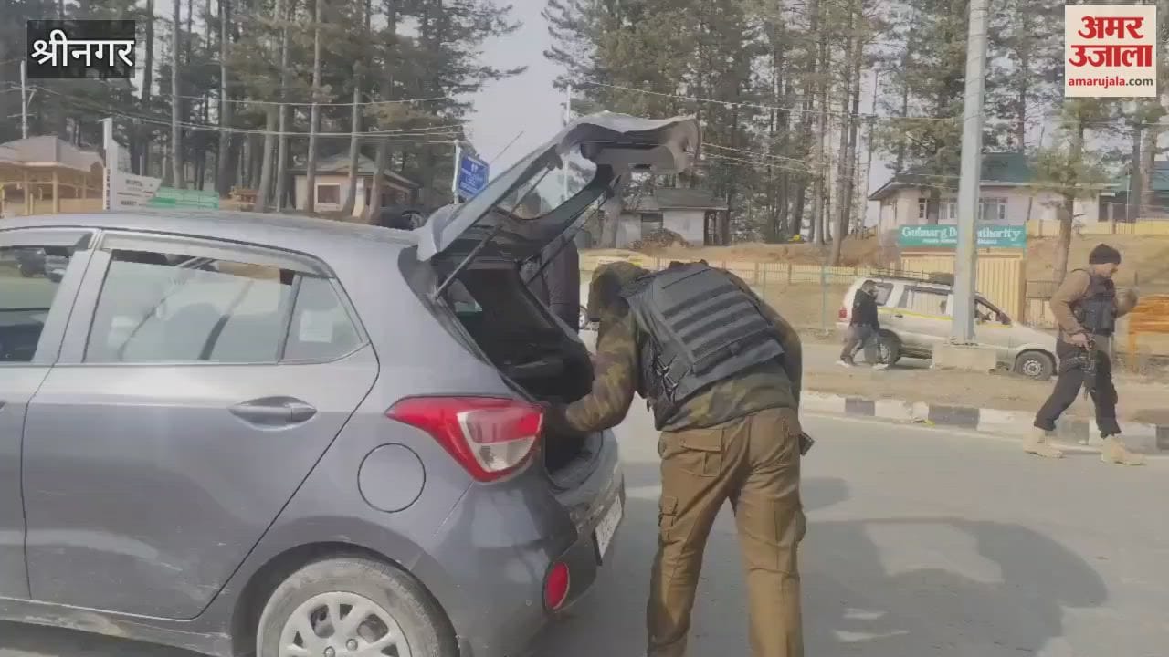 High alert in Tangmarg: Baramulla Police intensify vehicle checks ahead of January 26