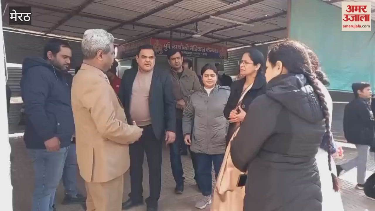 Preparations Intensify at LLRM Medical College Ahead of Deputy CM’s Inspection