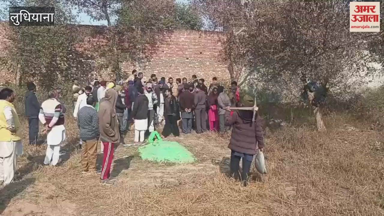 Controversy erupts over burial of a body at a crematorium in Jagraon.
