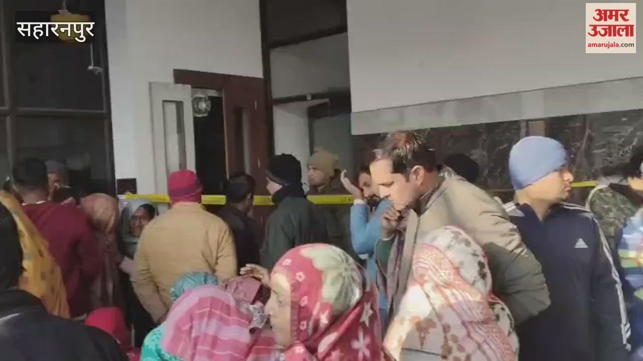 Saharanpur: He sent an audio message to his sisters and wiped out his family in one fell swoop