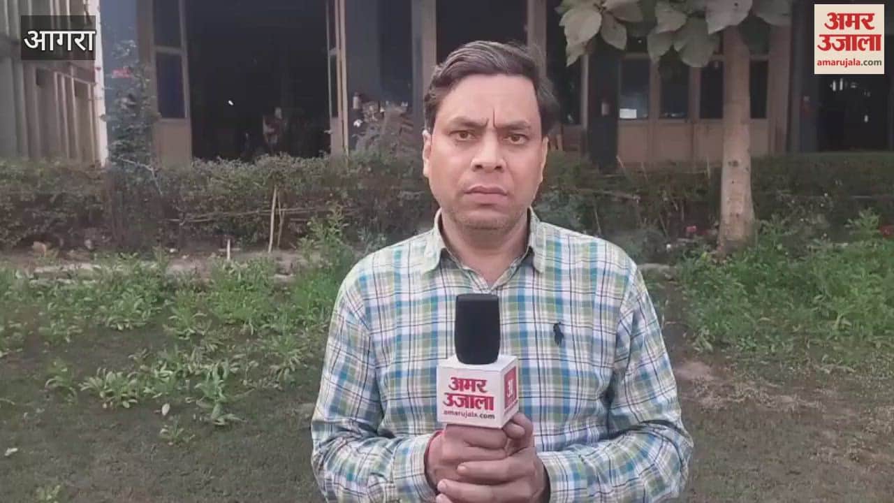 Fire Breaks Out in Foam Warehouse in Agra’s Nai Ki Mandi