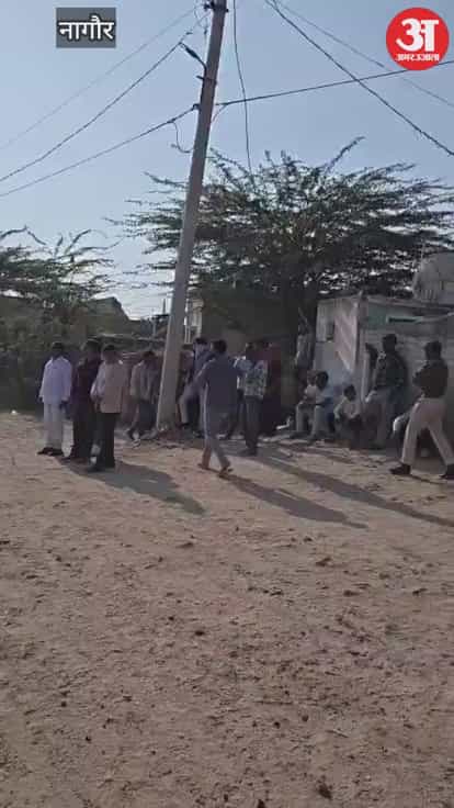 Nagaur News: Bulldozer action on Deh Road, administration frees crores-worth government land