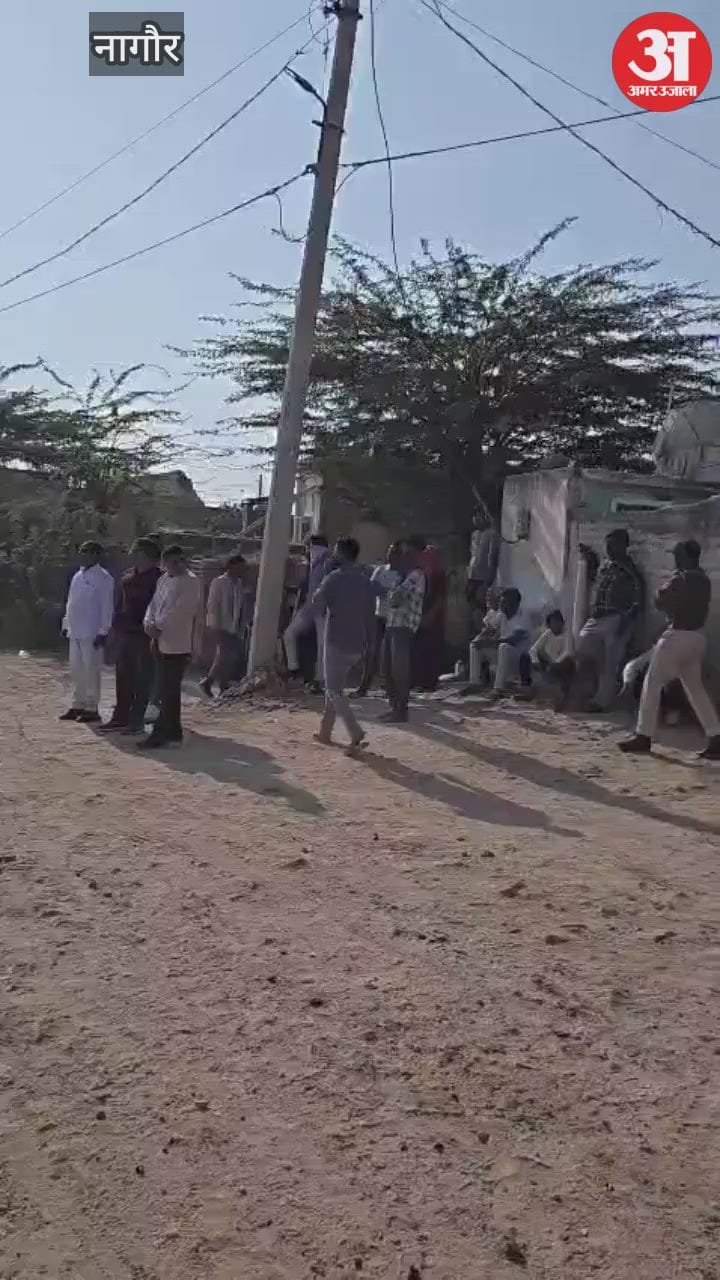 Nagaur News: Bulldozer action on Deh Road, administration frees crores-worth government land
