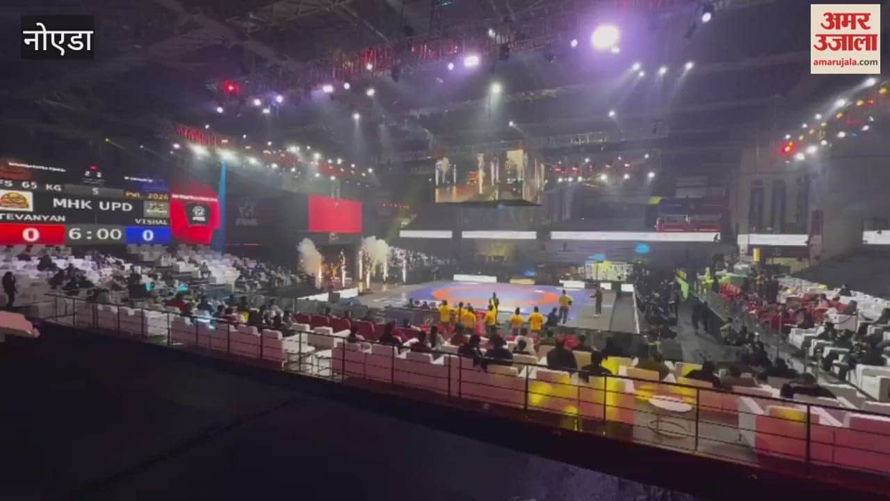Pro Wrestling League 2026 at Noida Stadium