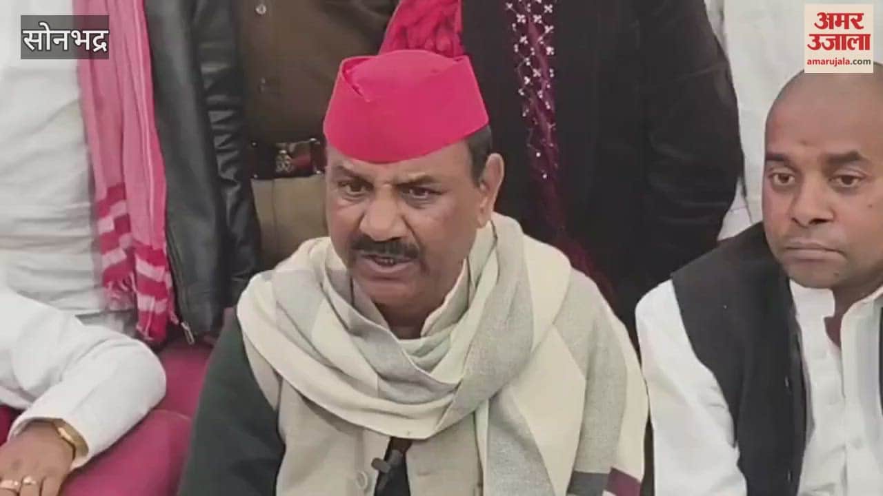 Shyam Lal Pal said Samajwadi Party will field member of Vijay Singh Gond family in Dudhi by-election