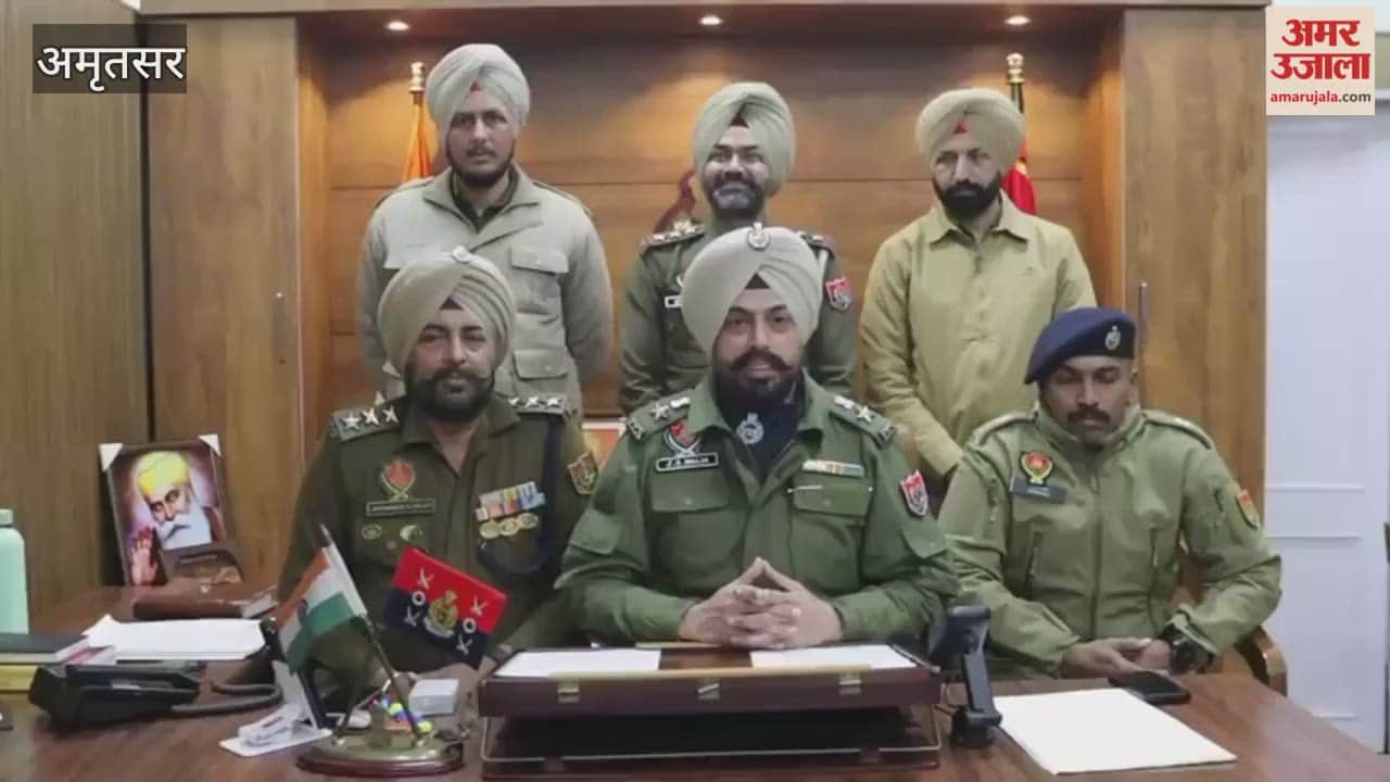 Man accused of killing his wife in a hotel in Amritsar arrested.