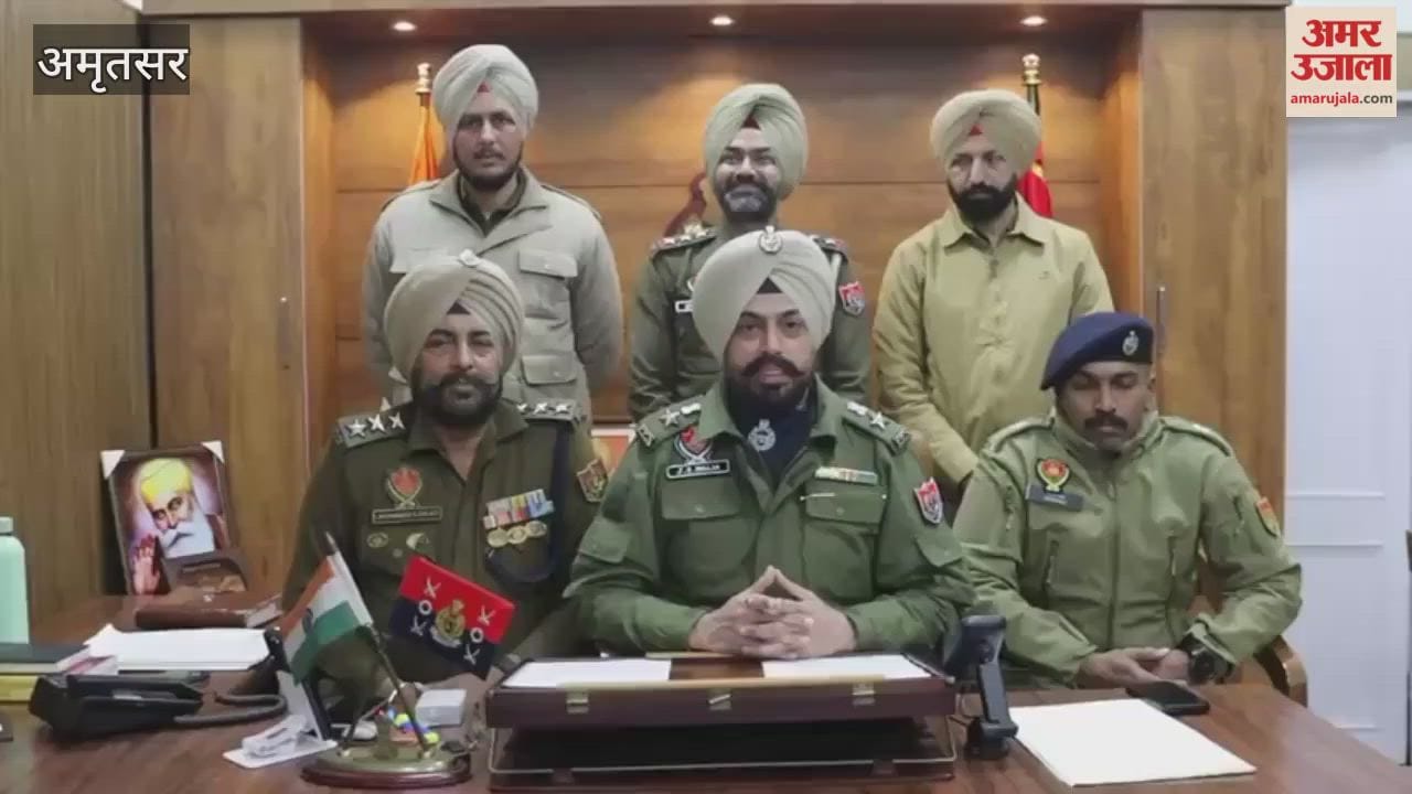 Man accused of killing his wife in a hotel in Amritsar arrested.