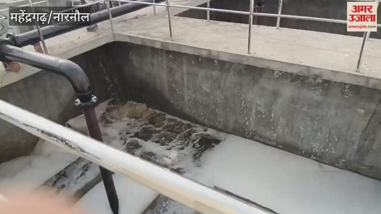STP in Mahendragarh has been upgraded at a cost of Rs. 5.20 crore, and 48 lakh liters of water generated daily from the city will now be purified