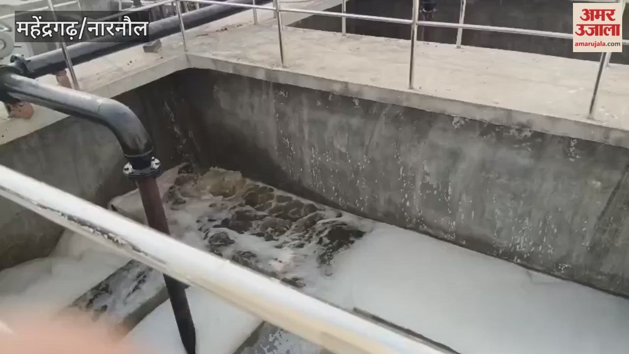 STP in Mahendragarh has been upgraded at a cost of Rs. 5.20 crore, and 48 lakh liters of water generated daily from the city will now be purified