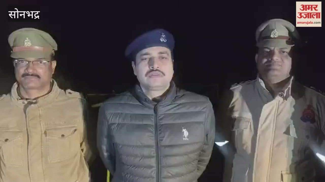 Two smugglers injured in police encounter in sonbhadra