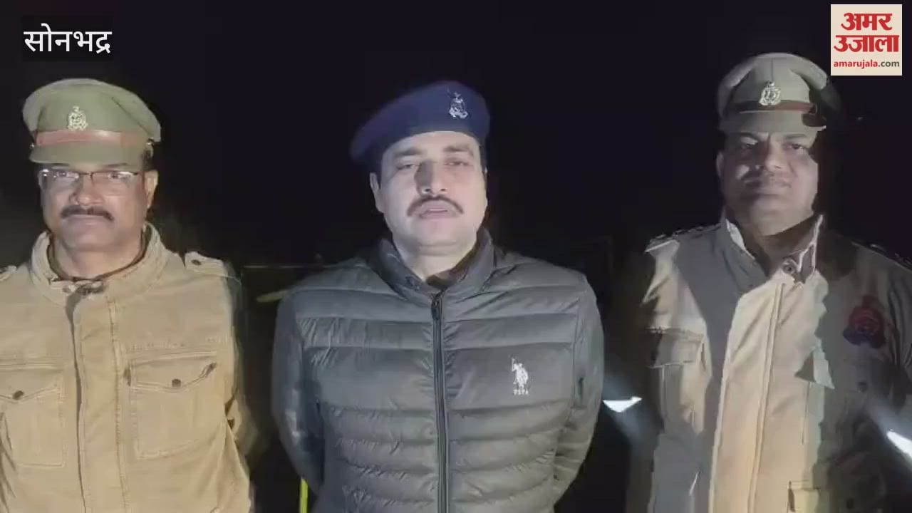 Two smugglers injured in police encounter in sonbhadra