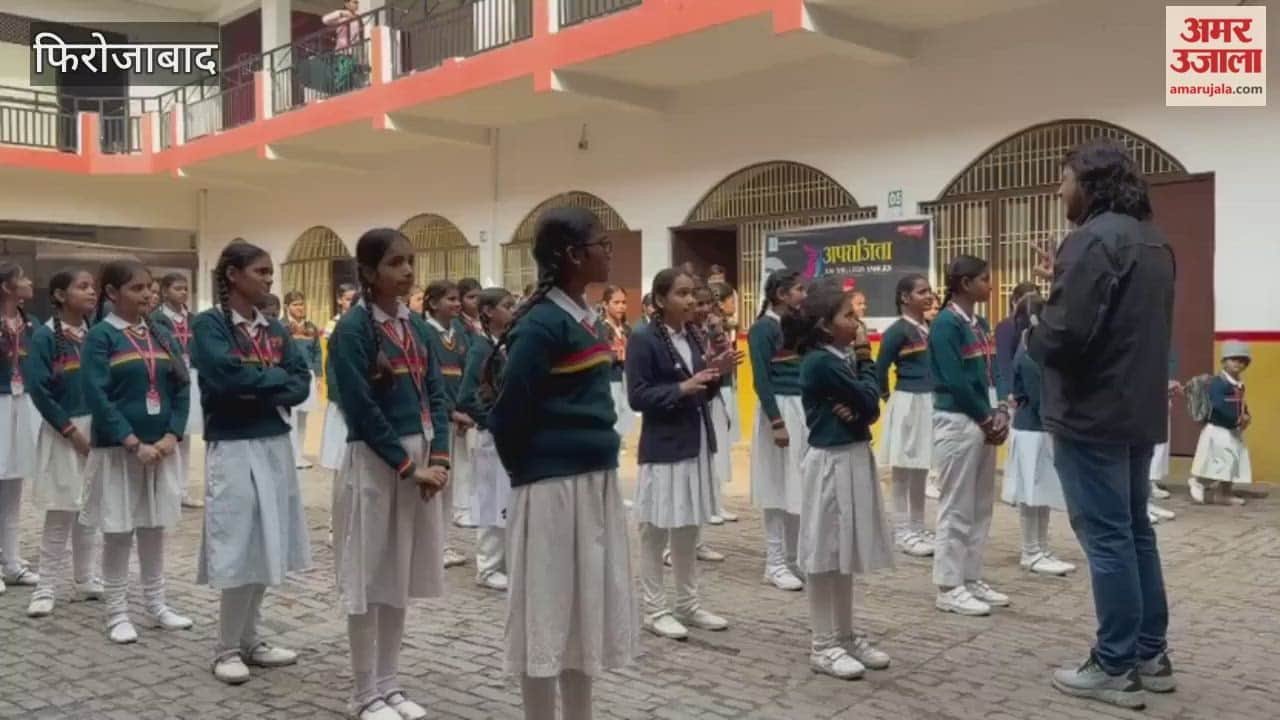 Firozabad Girls Learn Self-Defence Skills
