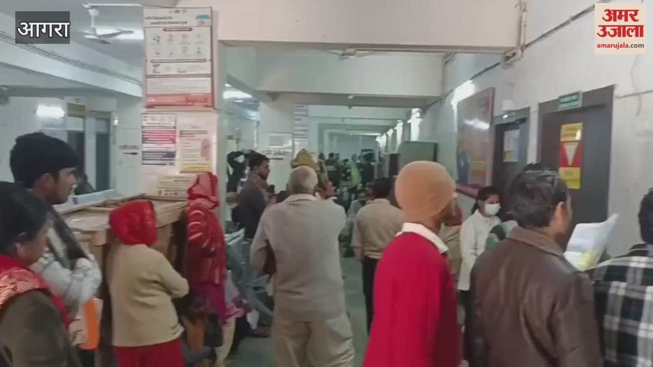 Patient Rush Increases in SN Medical College OPD Amid Weather Change