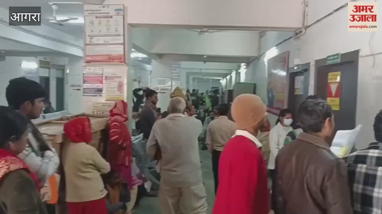 Patient Rush Increases in SN Medical College OPD Amid Weather Change