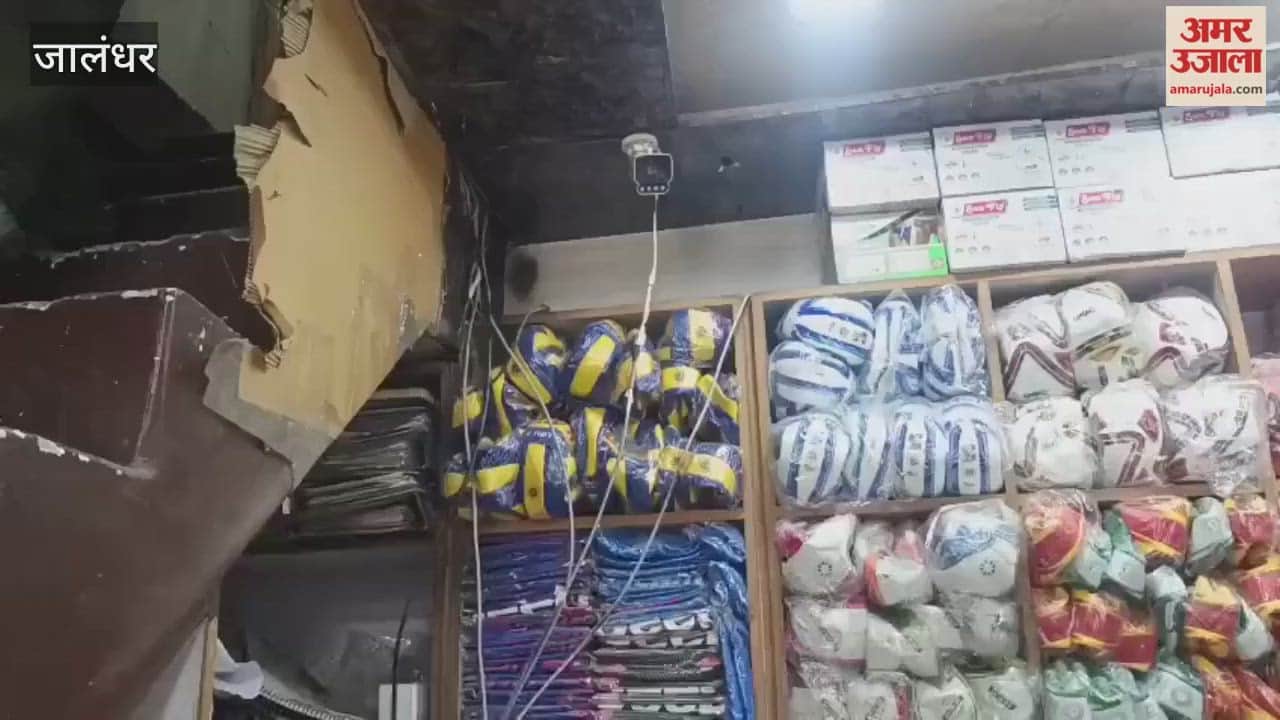 A night-time burglary at Jalandhar Sports Market has caused panic, leading to widespread anger among traders.