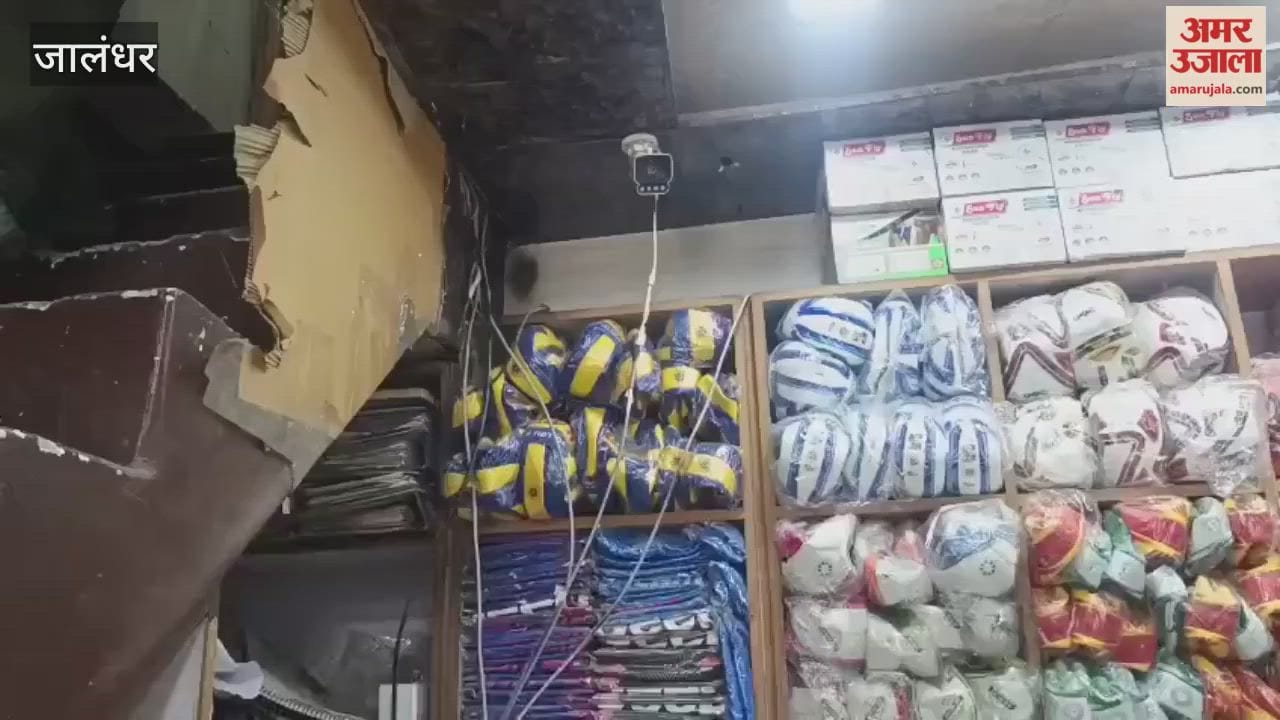 A night-time burglary at Jalandhar Sports Market has caused panic, leading to widespread anger among traders.