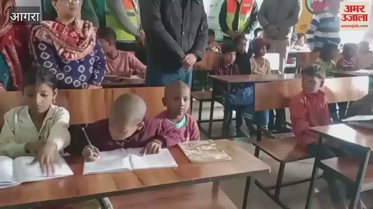 NHAI Raibha Toll Provides Benches and Tables to Primary School in Nagla Kurra Mahuar