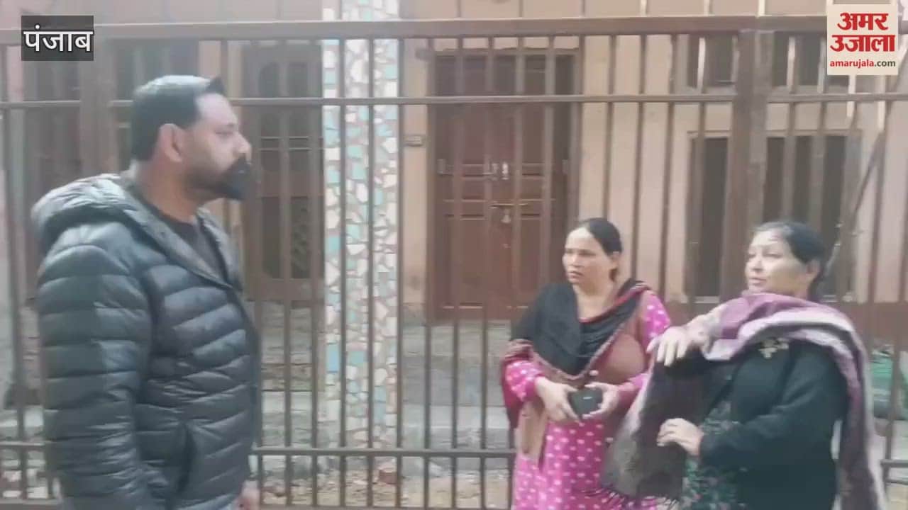 Residents of Bhagatpura locality are troubled by the railings being installed by the Phagwara Railway Department.