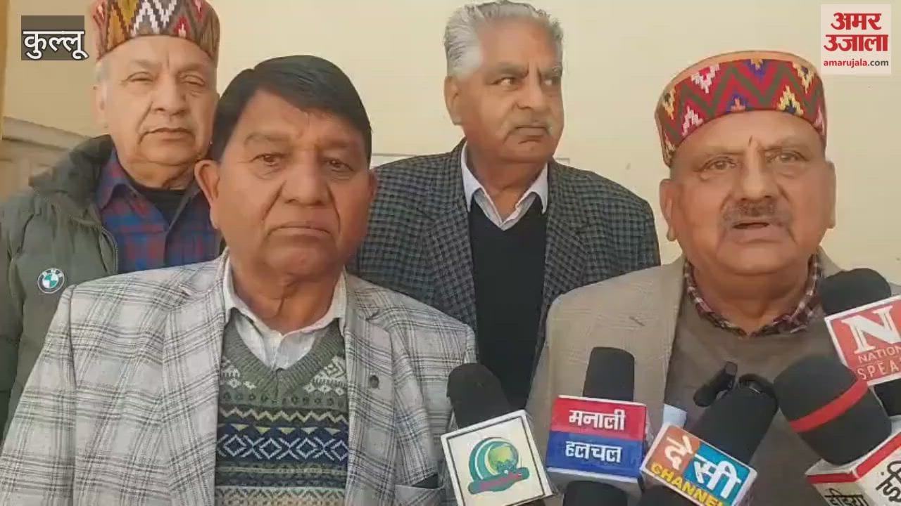 Kullu The traders' association met with the Deputy Commissioner to protest against the Sunday market