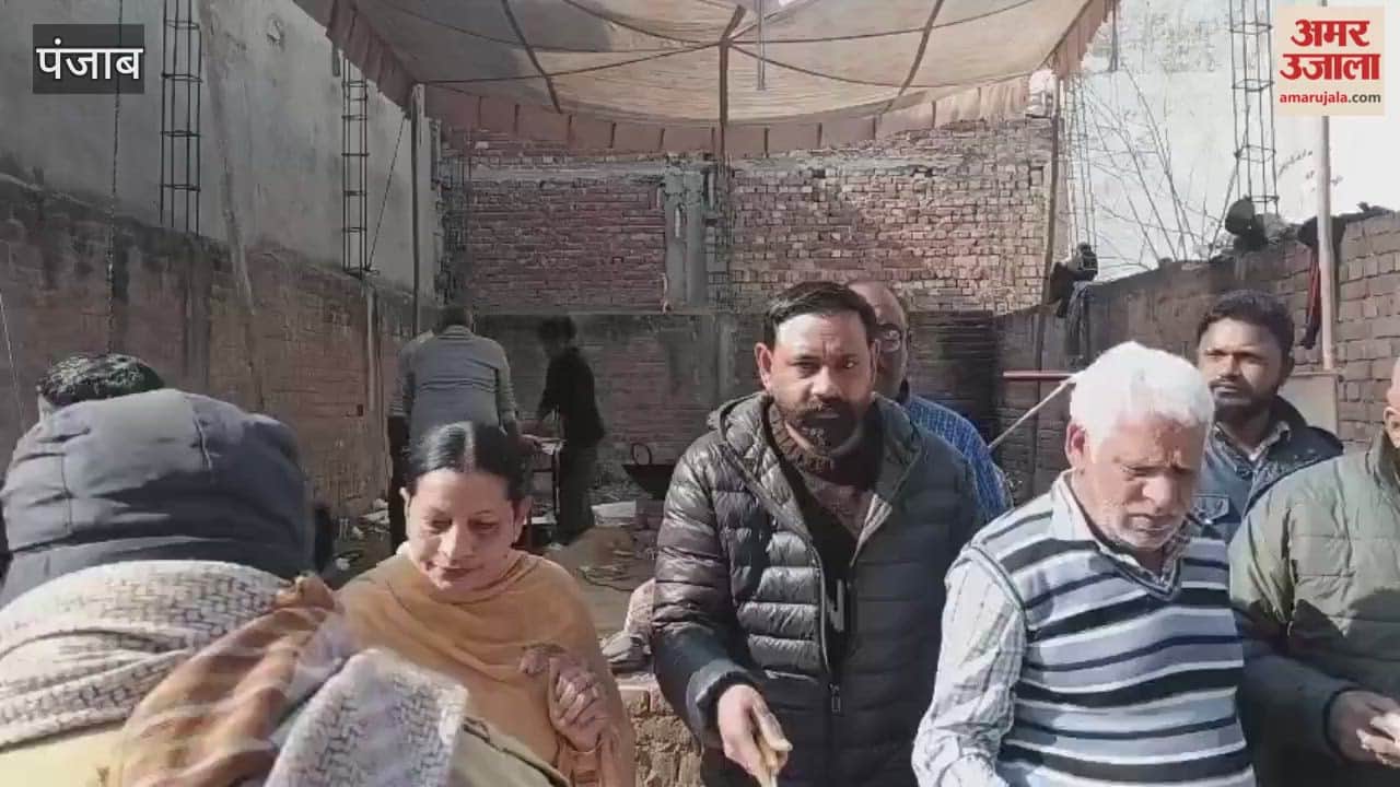 Ram Bhandara organized at Shri Ram Temple on Bhanoki Road in Phagwara