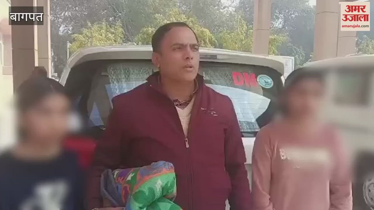 Baghpat: A teacher, distressed over not receiving his salary, broke down in tears outside the District Magistrate's office