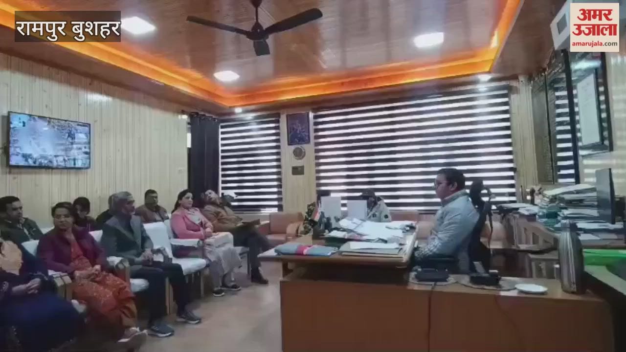 Rampur Bushahr The Sub-Divisional Magistrate reviewed the preparations for the sub-divisional level Republic Day celebrations